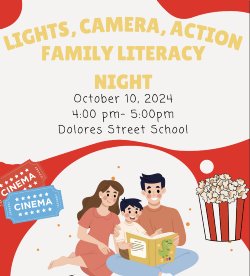 Literacy Night Flyer